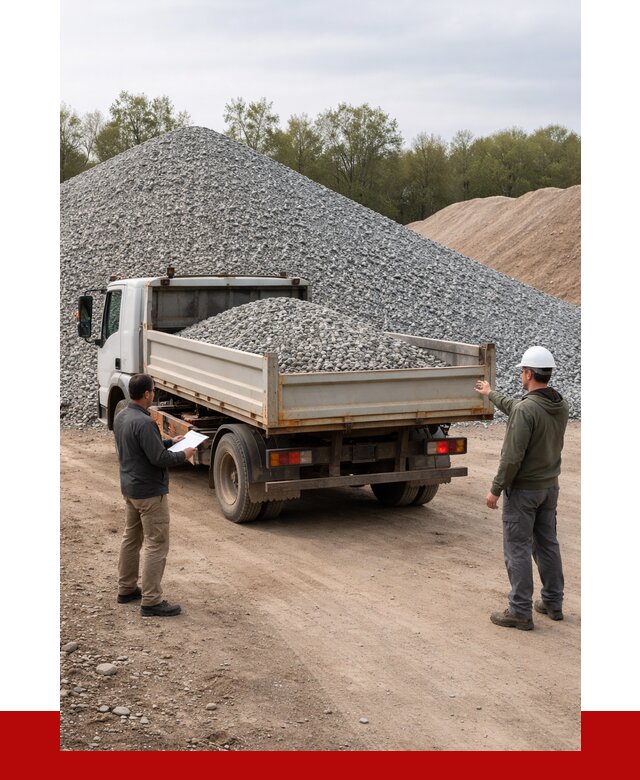 Купить гранитный щебень в Вятских Поляне от 2842 руб. | ПРОНЕРУДВтс