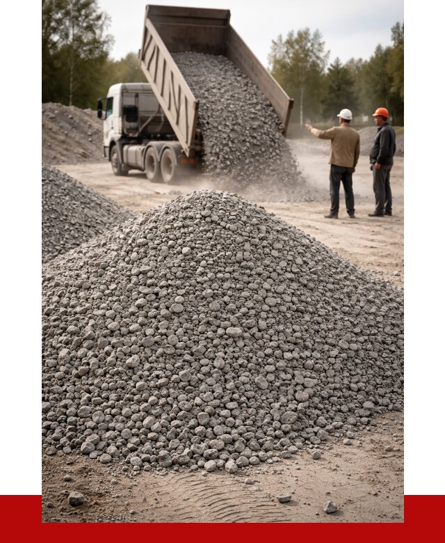 Гранитный щебень фракция 0-5 в Вятских Поляне от 2944 руб ПРОНЕРУДВтс