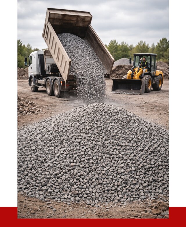 Гранитный щебень фракция 5-10 в Вятских Поляне от 3248 | ПРОНЕРУДВтс