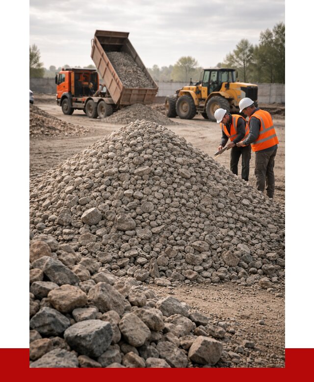 Гранитный щебень фракция 40-70 в Вятских Поляне от 2538 руб ПРОНЕРУДВтс