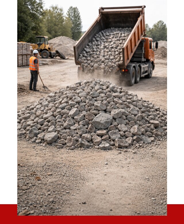 Гранитный щебень фракция 70-150 в Вятских Поляне от 1675 | ПРОНЕРУДВтс