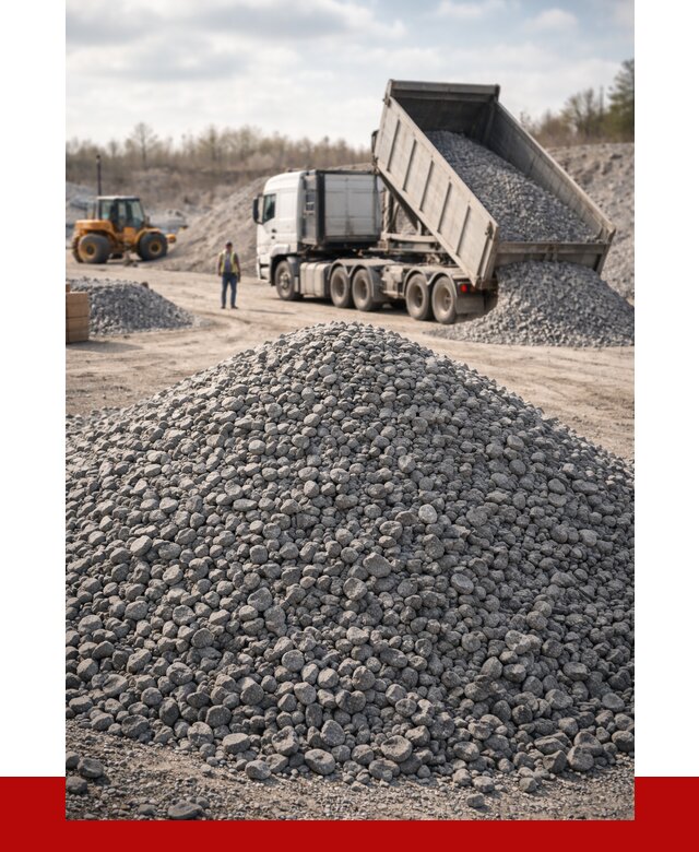 Щебень габбро диабаз доставка в Вятских Поляне от 2233 руб.| ПРОНЕРУДВтс