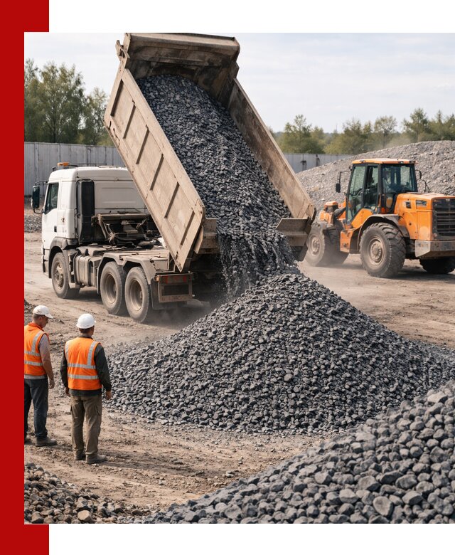 Доставка и продажа щебня габбро-диабаза в Вятских Поляне