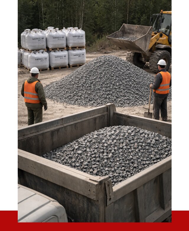 Щебень габбро диабаз 20-40 в Вятских Поляне от 3451 руб. | ПРОНЕРУДВтс