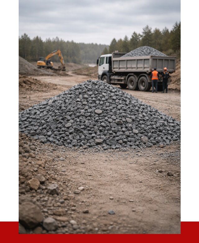 Щебень габбро диабаз фракция 40-70 в Вятских Поляне от 2233 р-ПРОНЕРУДВтс