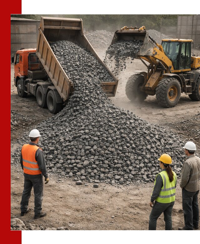 Щебень габбро-диабаз фракция 40–70 доставка в Вятских Поляне