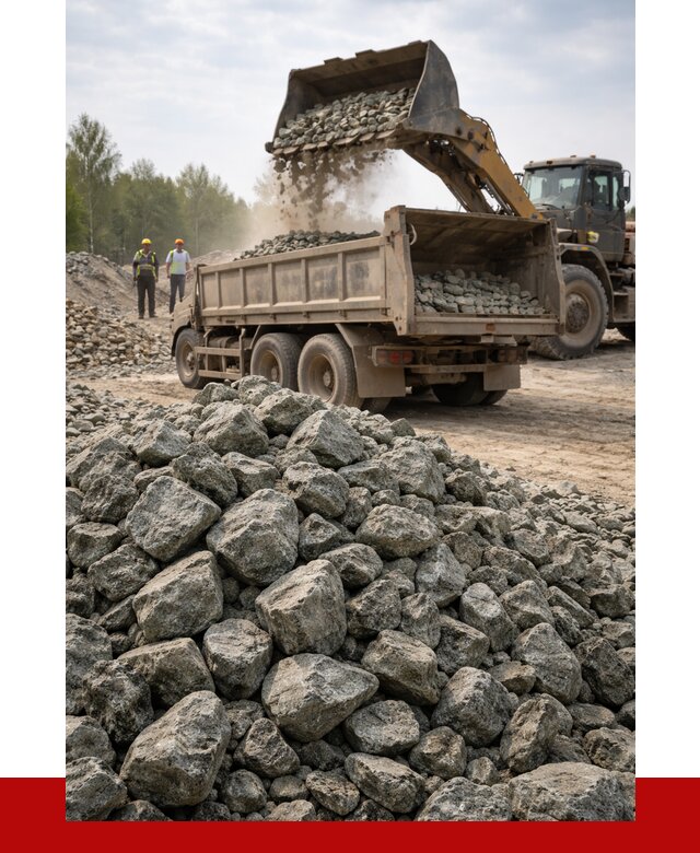 Щебень габбро диабаз фракция 70-150 в Вятских Поляне от 2842 р.|ПРОНЕРУДВтс