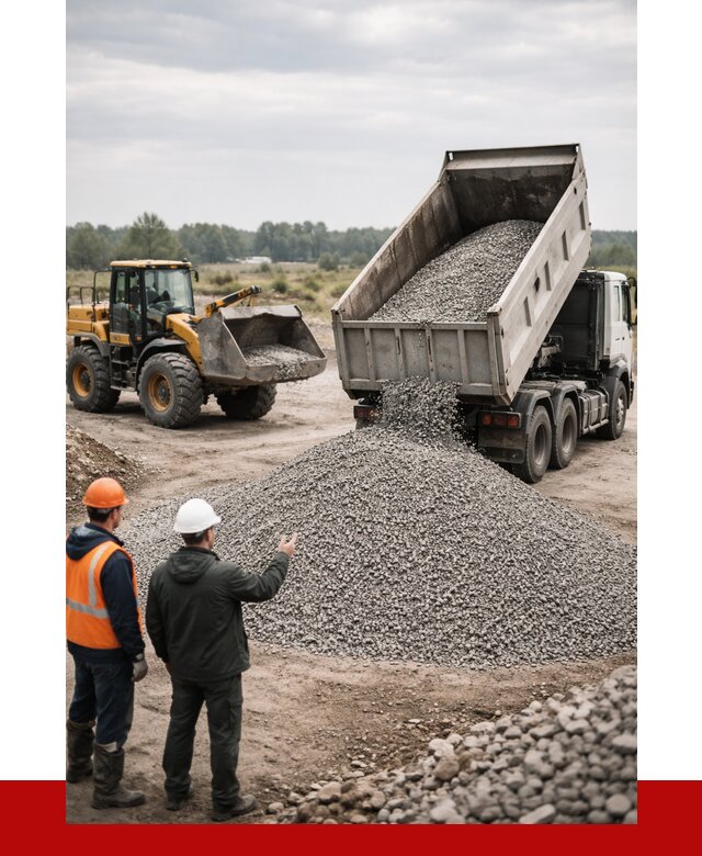 гравийный щебень фракция 3-10 в Вятских Поляне от 3248 р. ПРОНЕРУДВтс