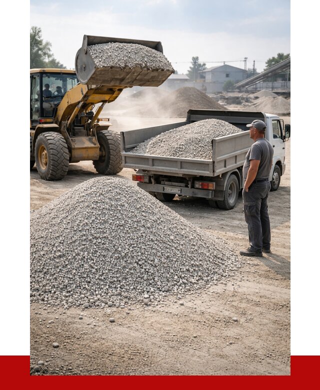 Известняковый щебень фр. 0-5 в Вятских Поляне от 4263 р. | ПРОНЕРУДВтс