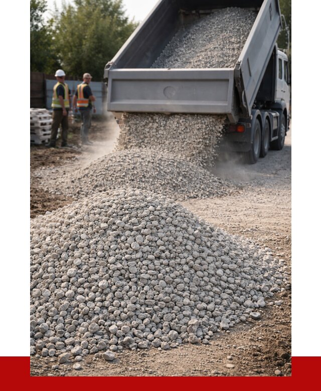 Известняковый щебень фракция 5–10 в Вятских Поляне от 4263 р ПРОНЕРУДВтс