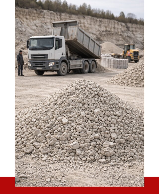 Известняковый щебень фракция 5-20 в Вятских Поляне, 4263 р. ПРОНЕРУДВтс