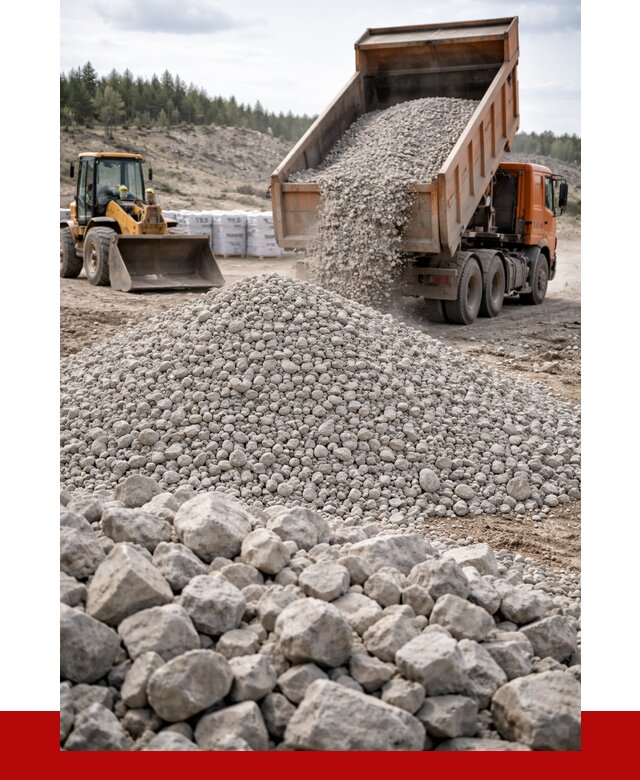 Доломитовый щебень фр. 20-40 в Вятских Поляне от 4263 р. | ПРОНЕРУДВтс