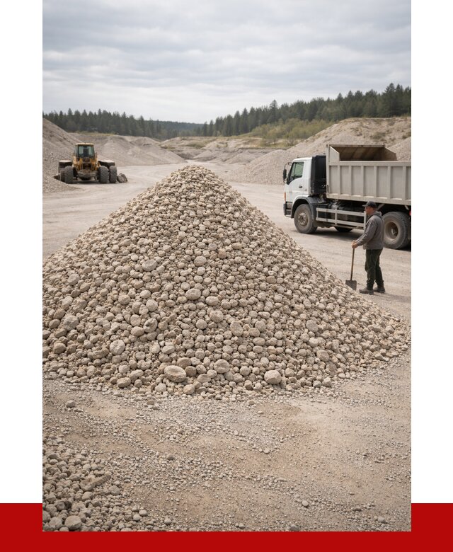 Доломитовый щебень фракция 40-70 в Вятских Поляне от 2842 | ПРОНЕРУДВтс