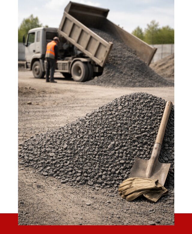 Шлаковый щебень фракция 5-20 в Вятских Поляне от 1827 р. ПРОНЕРУДВтс