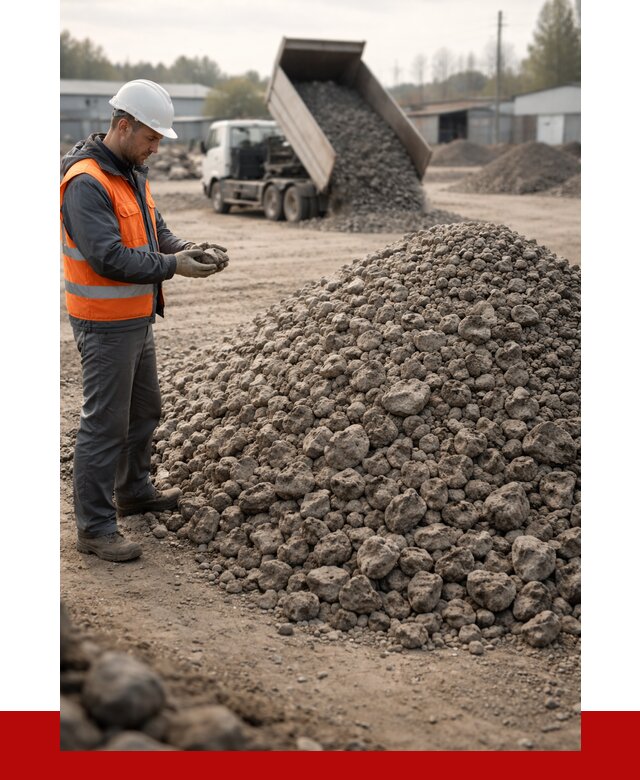 Шлаковый щебень фракция 40-70 в Вятских Поляне от 1218 р. | ПРОНЕРУДВтс