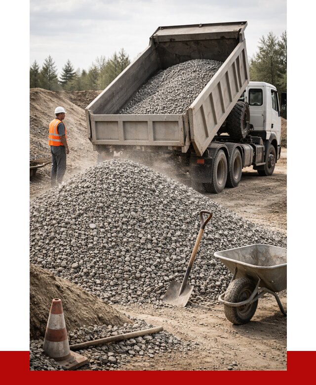 Купить вторичный щебень в Вятских Поляне от 1523 р. - ПРОНЕРУДВтс