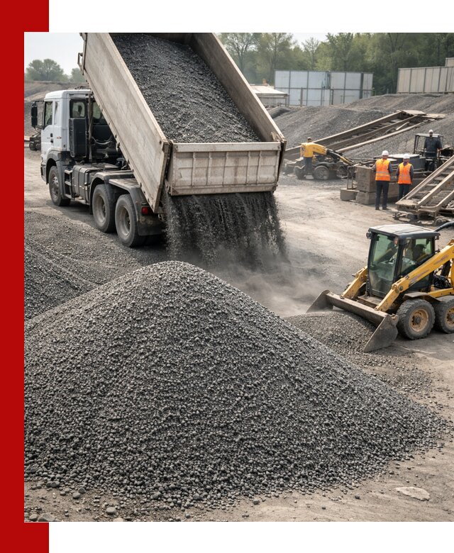 Вторичный щебень фракция 0–5 с доставкой в Вятских Поляне