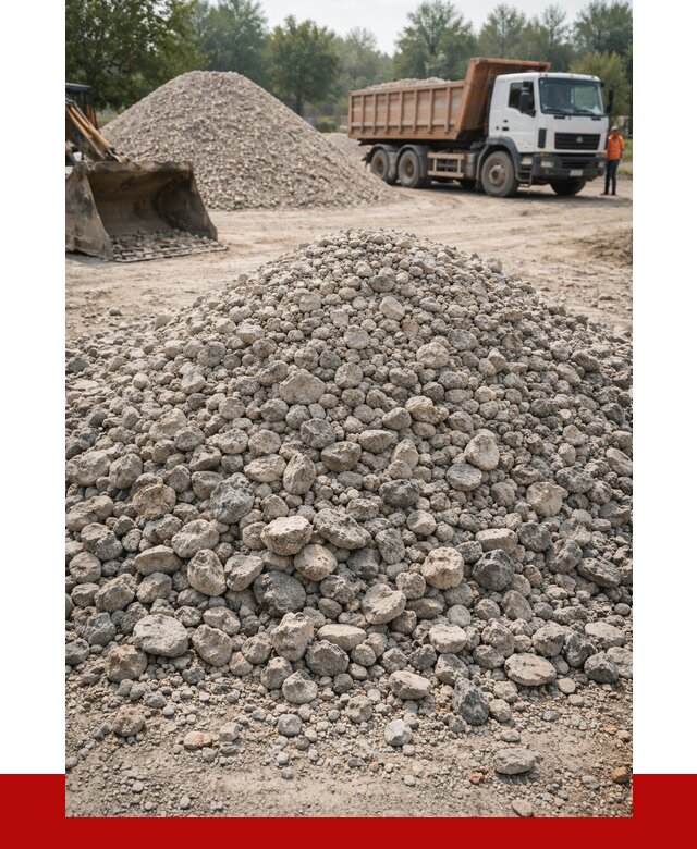 Вторичный щебень фракция 20-40 в Вятских Поляне от 2233 р ПРОНЕРУДВтс