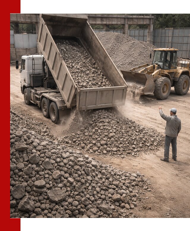 Вторичный щебень фракция 20-40 с доставкой в Вятских Поляне