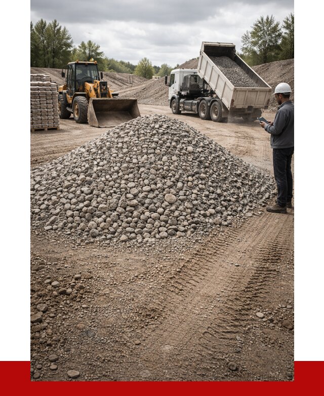 Купить бетонный щебень в Вятских Поляне, от 3248 р. ПРОНЕРУДВтс