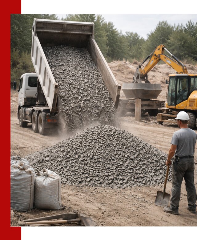 Доставка и продажа бетонного щебня в Вятских Поляне