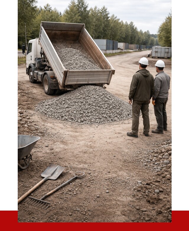 Бетонный щебень фракция 5-20 в Вятских Поляне от 3248 р., ПРОНЕРУДВтс
