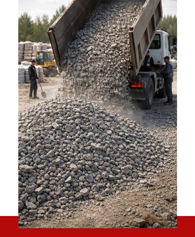 Бетонный щебень фракция 40-70 в Вятских Поляне от 1827 р. ПРОНЕРУДВтс