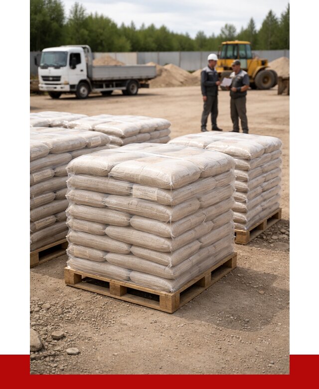 Карьерный песок в мешках в Вятских Поляне от 1218 р. - ПРОНЕРУДВтс