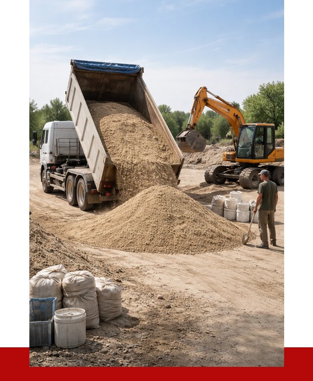 Купить речной песок в Вятских Поляне от 1218 р. за куб | ПРОНЕРУДВтс