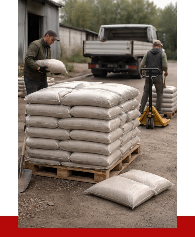 Речной песок в мешках в Вятских Поляне от 4263 р. | ПРОНЕРУДВтс
