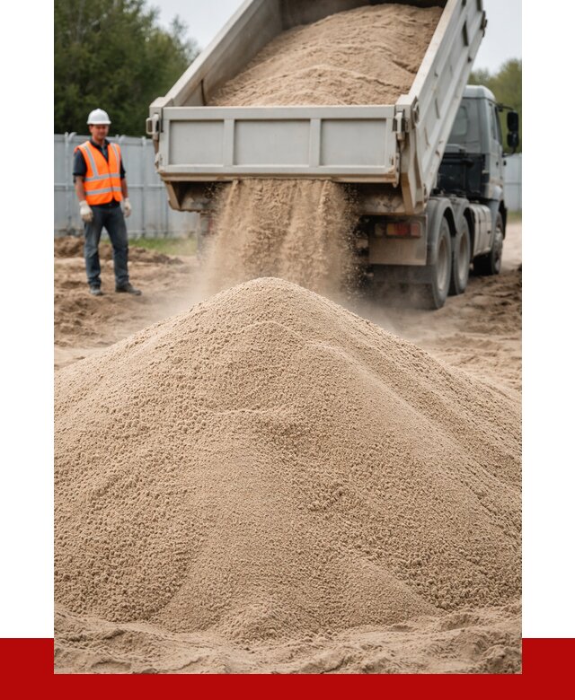Купить сеяный песок с доставкой в Вятских Поляне от 2233 р ПРОНЕРУДВтс