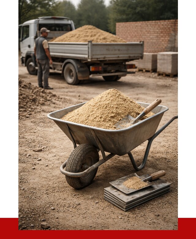 Песок для кладки в Вятских Поляне с доставкой от 2233 р. | ПРОНЕРУДВтс