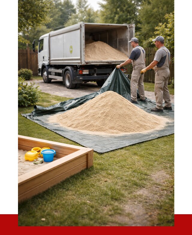 Песок для песочницы в Вятских Поляне от 1523 р. с доставкой, ПРОНЕРУДВтс