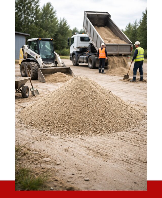 Кварцевый песок фракция 0-5 в Вятских Поляне от 2436 р ПРОНЕРУДВтс