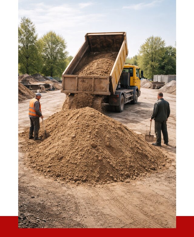 Пескогрунт в Вятских Поляне от 4263 р. с доставкой от ПРОНЕРУДВтс