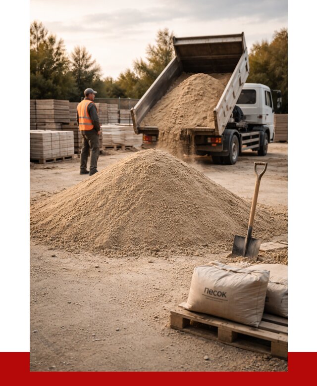 Купить сухой песок в Вятских Поляне с доставкой от 2436 р. | ПРОНЕРУДВтс