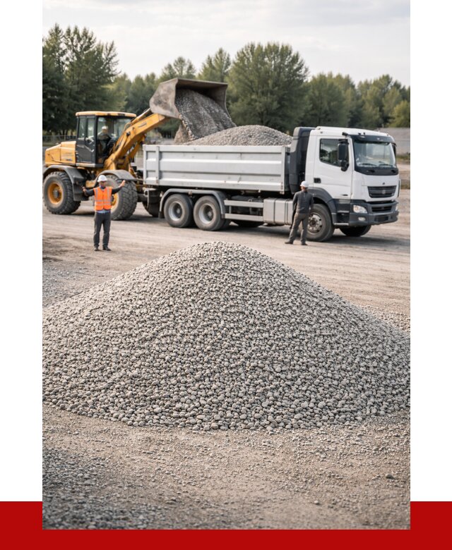 Купить мытый гравий в Вятских Поляне от 3553 р, доставка ПРОНЕРУДВтс