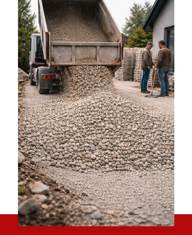 Галька речная в Вятских Поляне от 2741 р. с доставкой, ПРОНЕРУДВтс