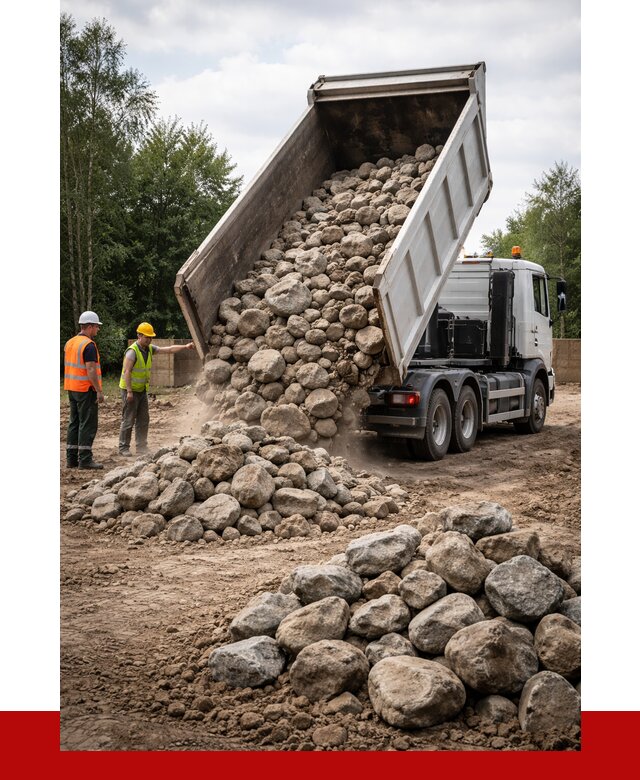 Купить булыжник в Вятских Поляне с доставкой от 4568 р. за куб | ПРОНЕРУДВтс