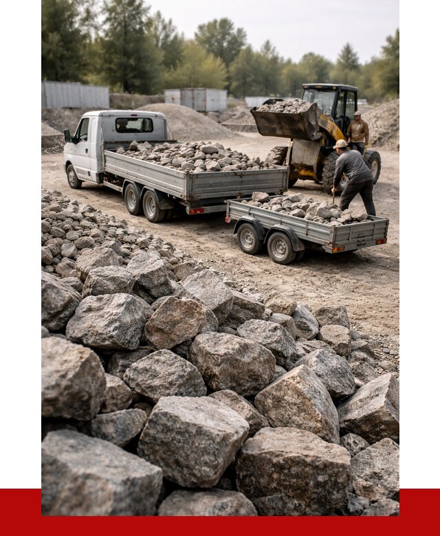 Купить бутовый камень гранитный в Вятских Поляне от 2842 р. | ПРОНЕРУДВтс