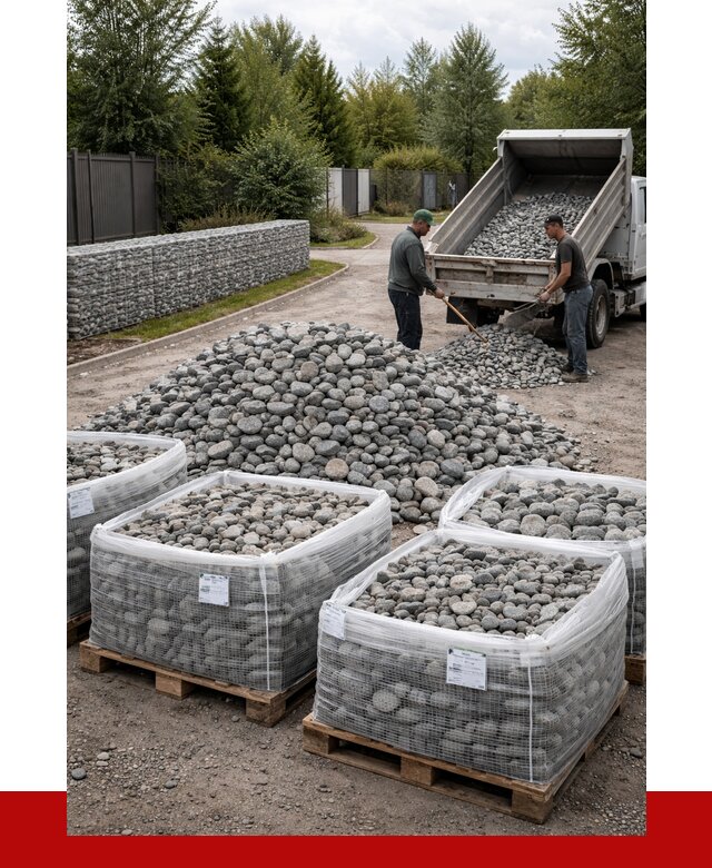 Камень для габионов в Вятских Поляне от 4263 р. за куб | ПРОНЕРУДВтс