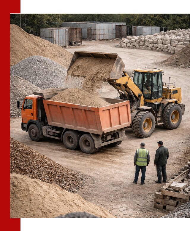 Доставка сыпучих смесей и смесей для стройки в Вятских Поляне