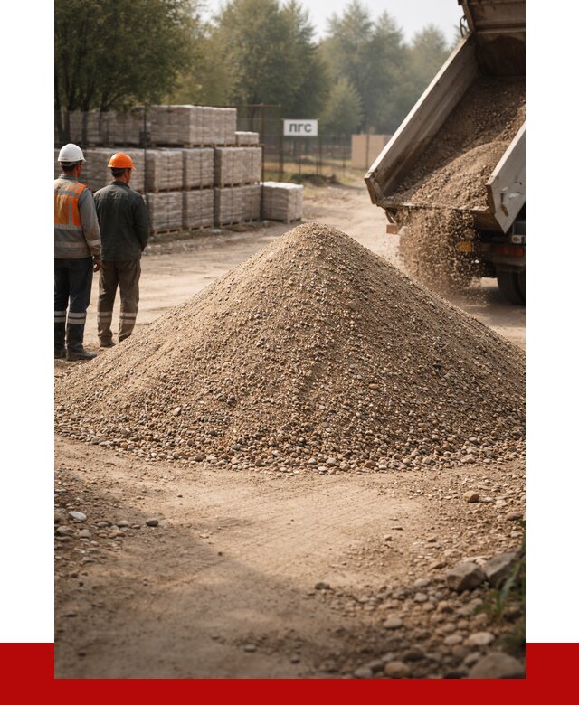 ПГС С1 с доставкой в Вятских Поляне от 2842 р. за куб | ПРОНЕРУДВтс