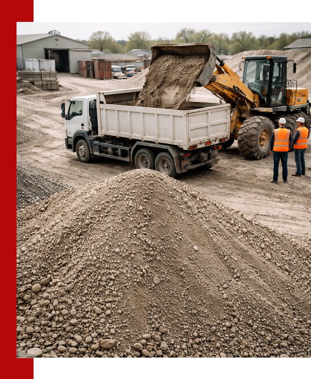 Доставка и продажа ПГС С1 в Вятских Поляне с самосвалами и разгрузкой