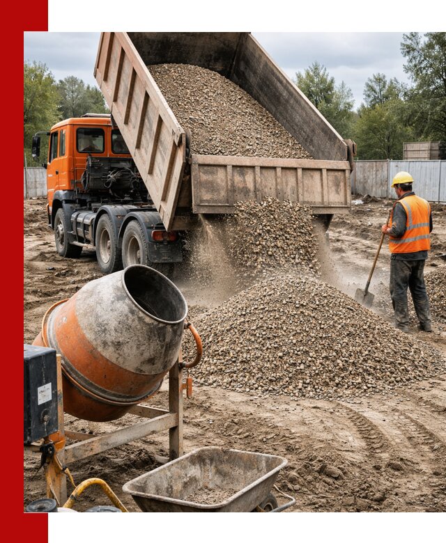 Опгс для бетона с доставкой самосвалом в Вятских Поляне от производителя