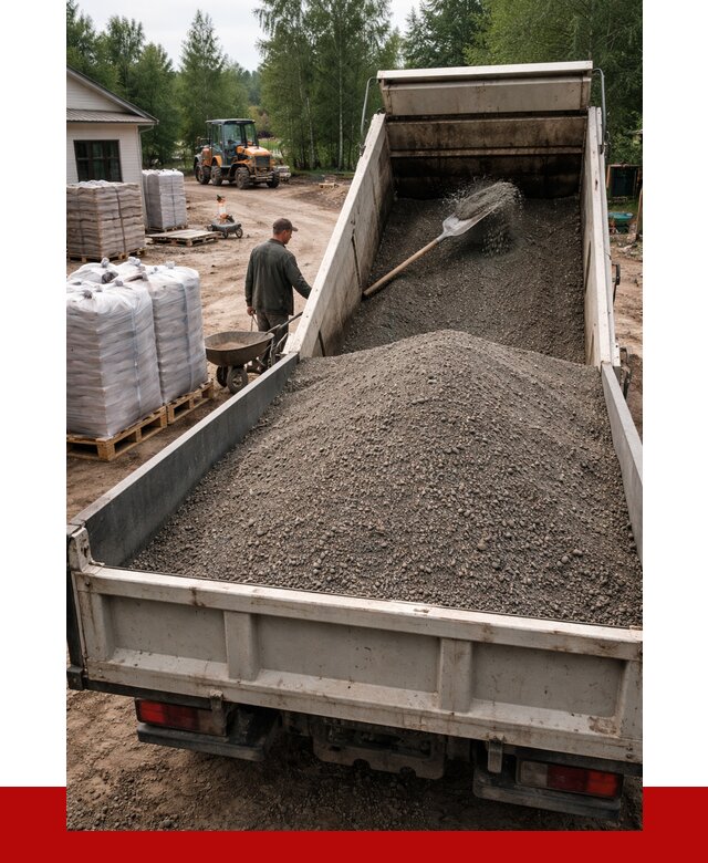 ЩПС с доставкой в Вятских Поляне от 2132 р. за куб | ПРОНЕРУДВтс