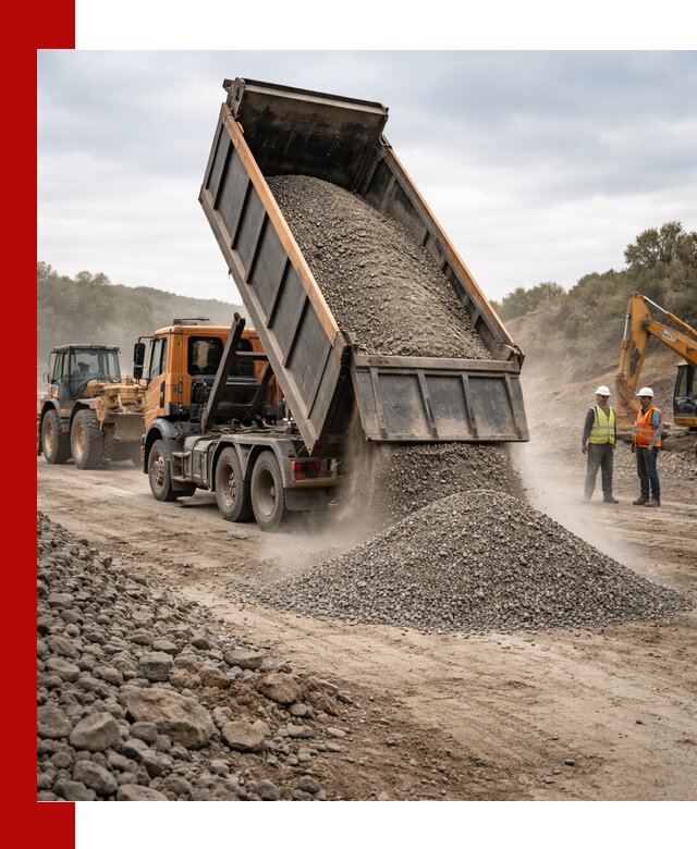 Щебёночно-песчаная смесь ЩПС С1 с доставкой в Вятских Поляне