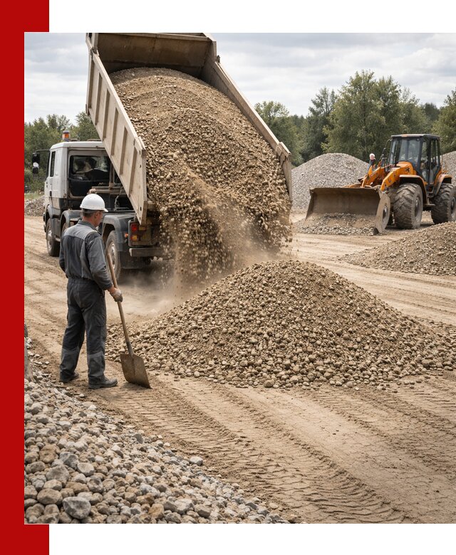 Доставка щпс С3 в Вятских Поляне самосвалами и бортовыми грузовиками