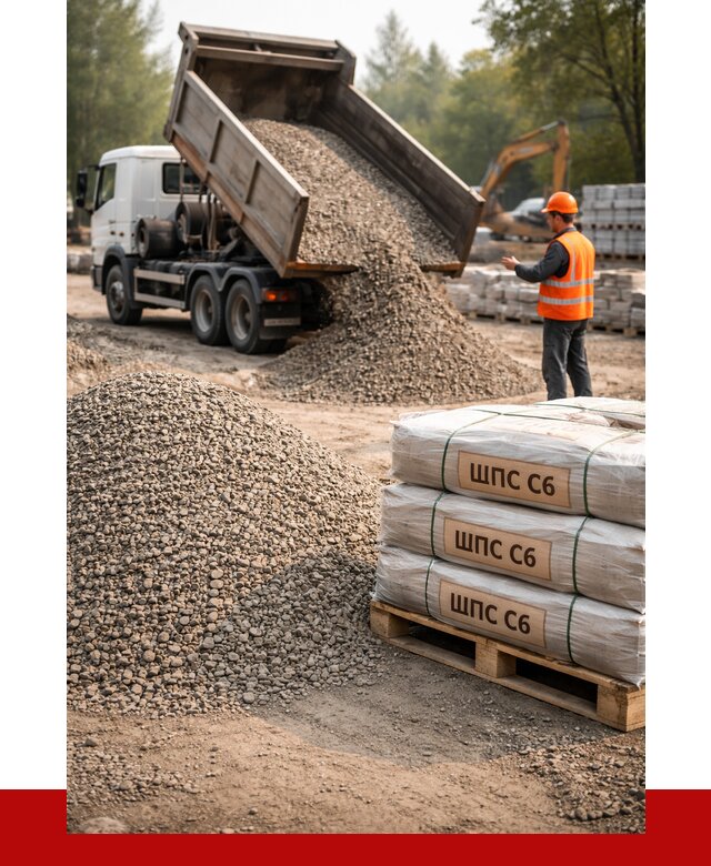ЩПС С6 в Вятских Поляне с доставкой от 2233 р. за куб | ПРОНЕРУДВтс