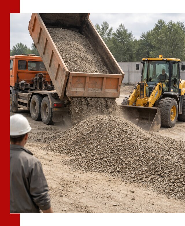 Доставка щпс С8 самосвалами в Вятских Поляне от производителя